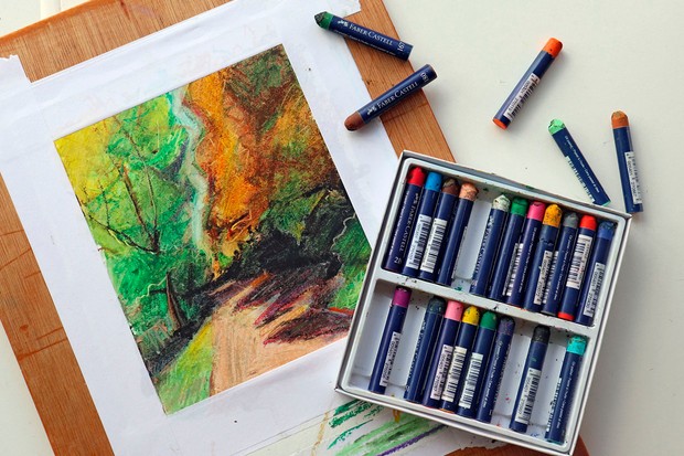 how-to-use-oil-pastels-0bcf175